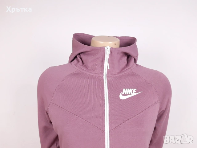 Nike Tech Fleece Windrunner - Оригинално дамско горнище размер M, снимка 7 - Спортни екипи - 53927187