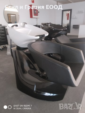 Измивна фризьорска колона Flipp, снимка 7 - Фризьорски принадлежности - 32792009