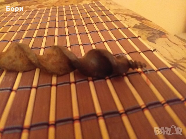 Старо немско свредло, снимка 6 - Колекции - 30544915