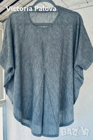 COS красива блуза тънък меринос Швеция