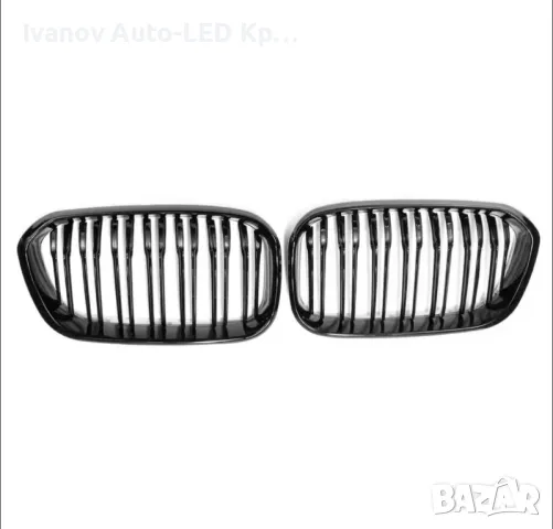 Двойни Бъбреци Черен Гланц За BMW F20;F21 Преди Facelift, снимка 2 - Аксесоари и консумативи - 48606088