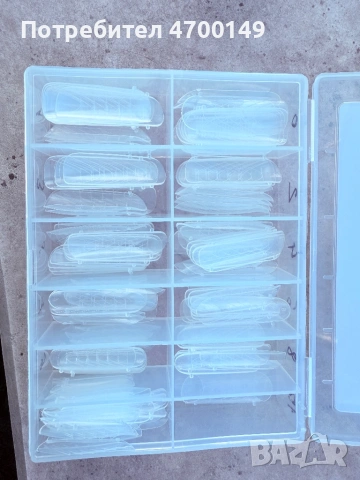 Горни форми за изграждане на нокти, снимка 2 - Продукти за маникюр - 53897090