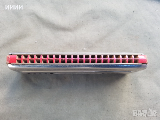 Хармоника  OLIMPIA, снимка 2 - Духови инструменти - 52282893