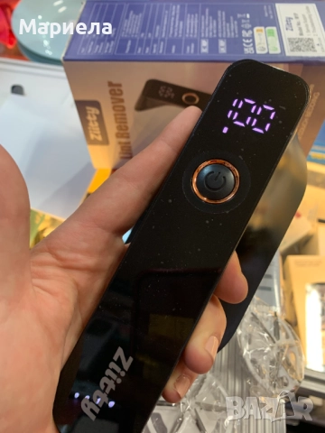 Пилинг за дрехи / Акумулаторна батерия / Резервни остриета, снимка 12 - Други стоки за дома - 51757140