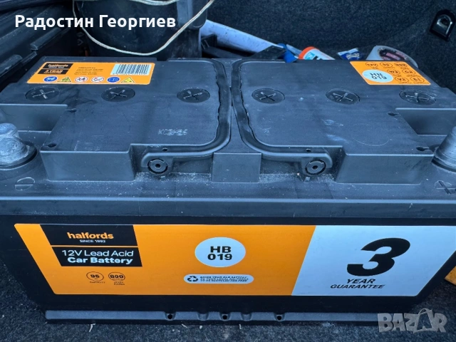 Акумулатор 95ah, снимка 2 - Части - 54118307