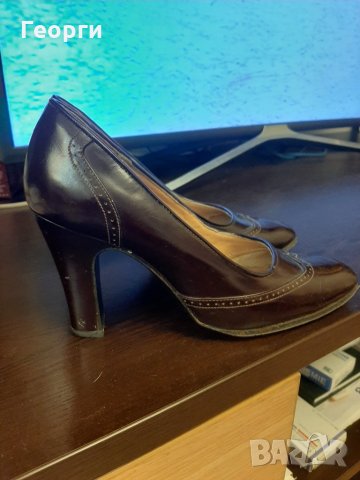 Дамски обувки винтидж, снимка 1