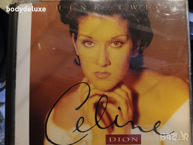 CELINE DION аудио диск, снимка 2 - CD дискове - 47688122