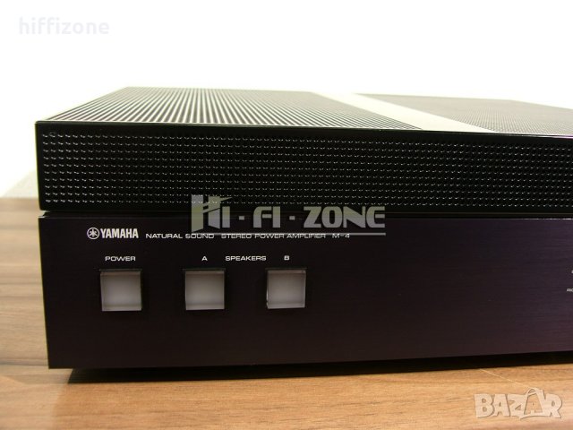  Стъпало Yamaha m-4 /1 , снимка 4 - Ресийвъри, усилватели, смесителни пултове - 34448662