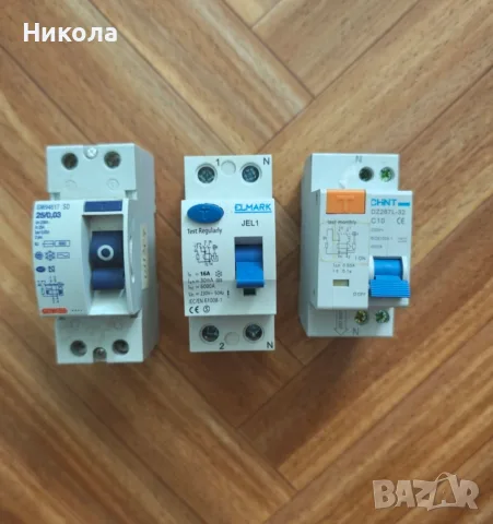 Дефектно токови защити Geviss Elmark Chnt
