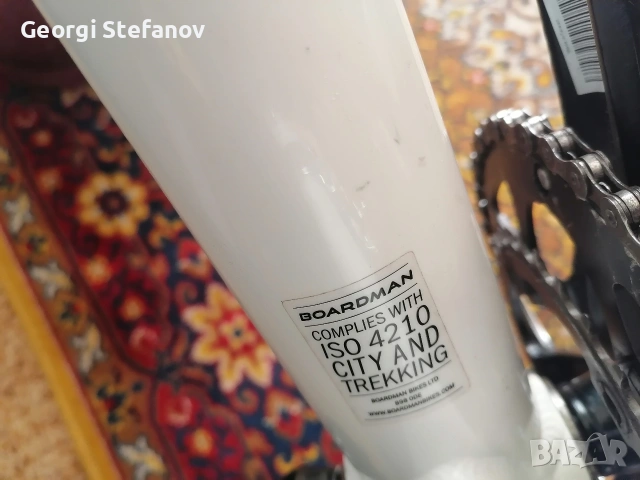 BOARDMAN comp X7, 28", xibrid, снимка 18 - Велосипеди - 53992470