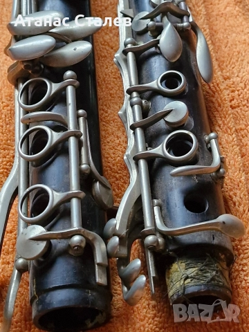 кларинет Buffet Crampon Paris-1890г., снимка 3 - Духови инструменти - 52881897
