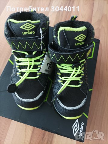 Umbro зимни боти 28/29, снимка 8 - Детски боти и ботуши - 37921495