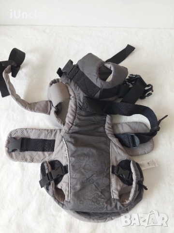 кенгуру за носене на бебче и колан за прохождане, снимка 5 - Комплекти за бебе - 52678369