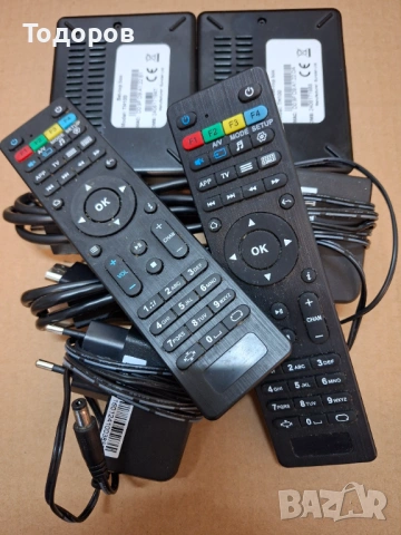IPTV приемник MAG TH100 (2 бр.) – Перфектно състояние, снимка 2 - Приемници и антени - 54010248