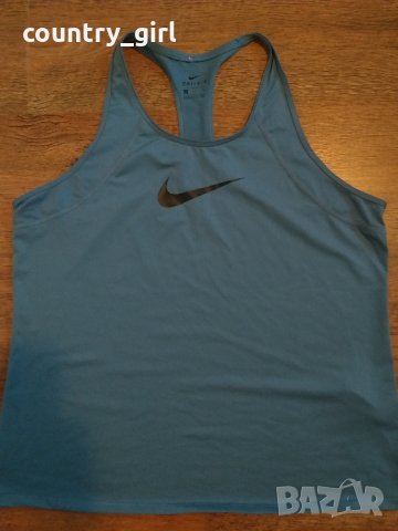 Nike Sportswear Pro Tank Top Tops - страхотен дамски потник КАТО НОВ, снимка 4 - Потници - 29398272