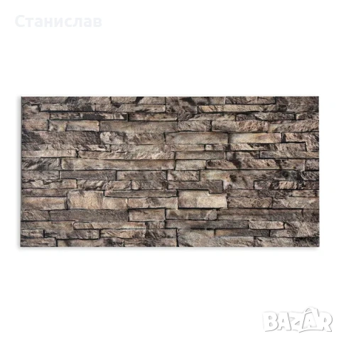 Декоративен панел с каменна облицовка, снимка 2 - Облицовки - 53322318