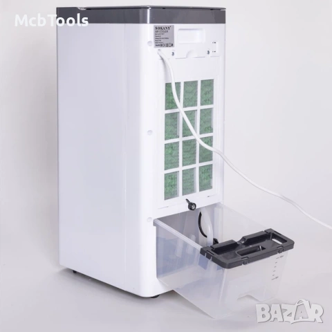 Мобилен въздушен охладител 5 литра SOKANY, снимка 3 - Климатици - 54130382