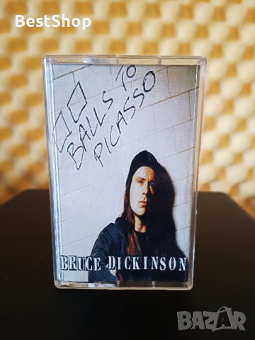 Bruce Dickinson - Balls to Picasso, снимка 1 - Аудио касети - 39356051