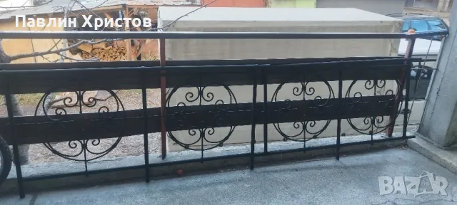 Изработка на различни видове метални изделия-парапети,врати,огради,порти , снимка 4 - Декорация за дома - 48078421