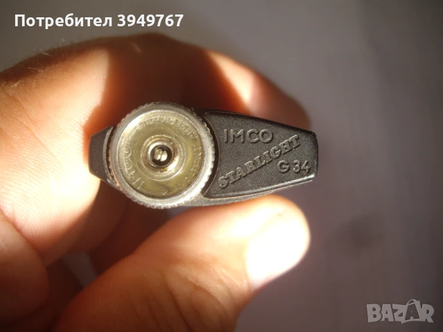 Стара запалка, снимка 2 - Колекции - 50658042