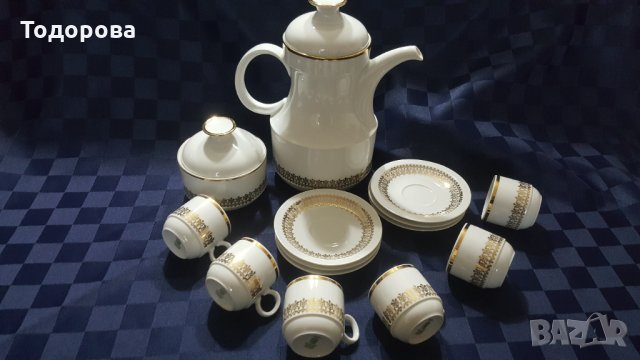 Порцеланов сервиз за кафе-Бавария, снимка 5 - Сервизи - 34287254