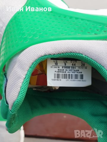 маратонки  Nike Sock Dart Kjcrd номер 43,5-44 , снимка 2 - Маратонки - 37492038