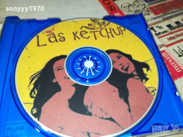 LAS KETCHUP CD 1210252120, снимка 6 - CD дискове - 52030951