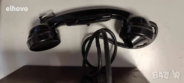 Военен телефон Wermacht Germany WW2, снимка 4 - Антикварни и старинни предмети - 48292047