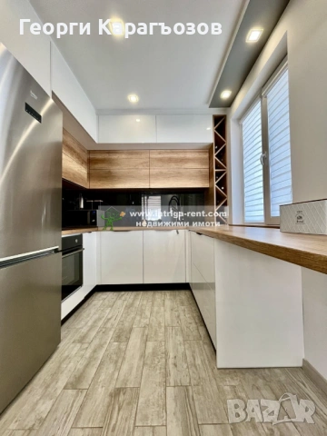 №4052 Тристаен, луксозен апартамент под наем в квартал Каменни, Хасково., снимка 5 - Апартаменти - 53202240