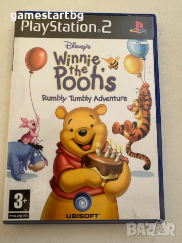 Winnie the Pooh's Rumbly Tumbly Adventure за PS2