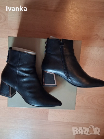 Дамски боти естествена кожа , снимка 8 - Дамски боти - 52683355