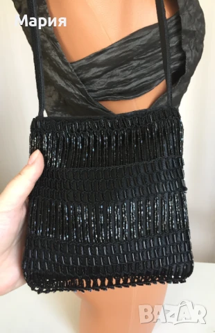 Suzy Smith Вечерна Елегантна Малка Дамска Чанта Коктейлна Чантичка, снимка 4 - Чанти - 51073928