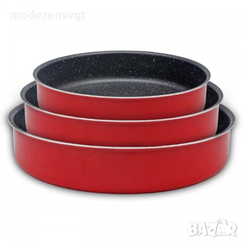 Комплект 3бр. тави за печене, снимка 3 - Съдове за готвене - 37891182