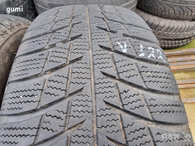 4бр зимни гуми 215/60/16 BRIDGESTONE V122, снимка 4 - Гуми и джанти - 39075629