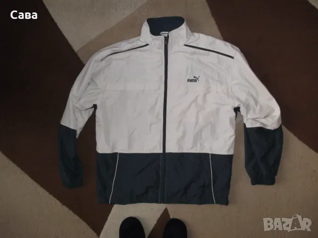 Горнища PUMA  мъжки,М и ХЛ, снимка 3 - Спортни дрехи, екипи - 49441066