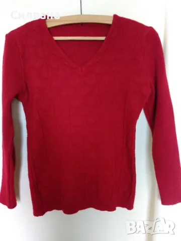 дамски пуловер, снимка 2 - Блузи с дълъг ръкав и пуловери - 47475315