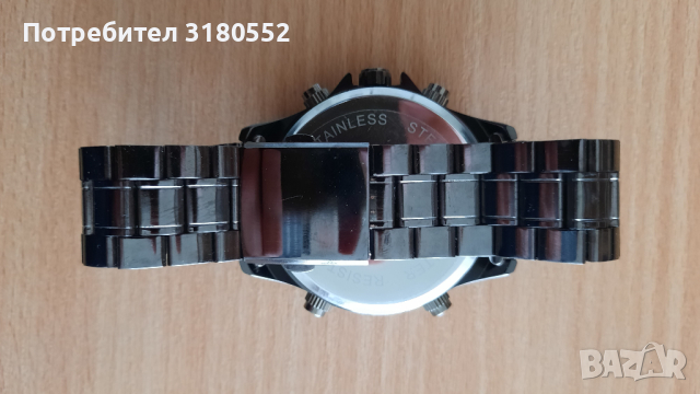 CASIO Edifice-мъжки часовник-water resistant-stainless steel, снимка 8 - Мъжки - 44531754