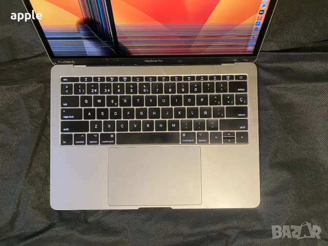 13" Core i5 MacBook Pro A1708 /Mid-2017/-i5/8GB RAM/256GB SSD, снимка 2 - Лаптопи за дома - 48364331