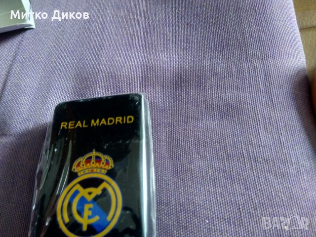 Реал Мадрид запалка на бензин нова, снимка 2 - Футбол - 35545967