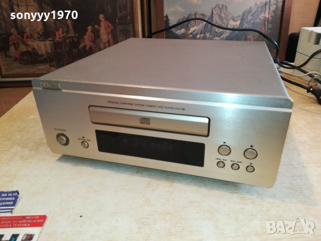 поръчано-DENON UCD-F88 ВНОС SWISS 2412211625, снимка 4 - Декове - 35234611