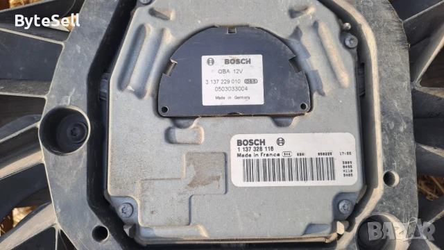 Вентилатор за Volvo S60 2005г, снимка 3 - Части - 51314453