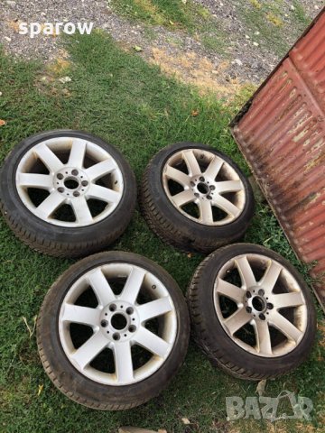 4 бр. Джанти с нови зимни гуми BMW 17"