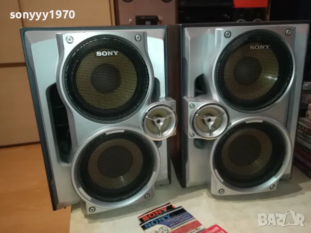 SONY SS-RG440 X2 ТОНКОЛОНИ-ВНОС SWISS 1904251905LNWC, снимка 4 - Тонколони - 49962338