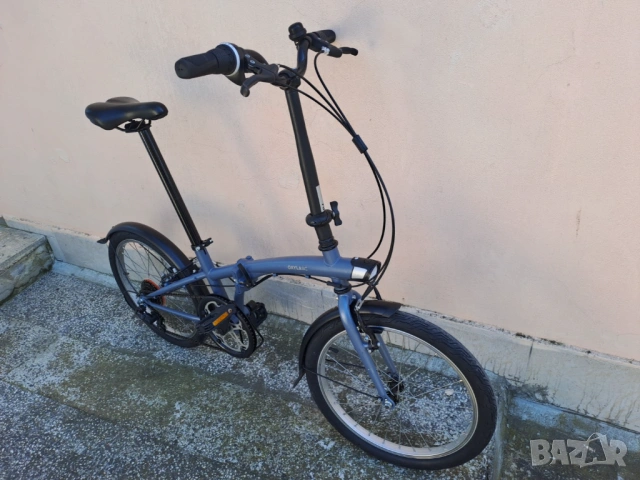 Сгъваем велосипед 20", компактен и удобен