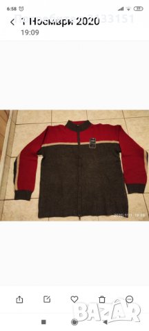 Продавам мъжка жилетка, снимка 2 - Пуловери - 30758221