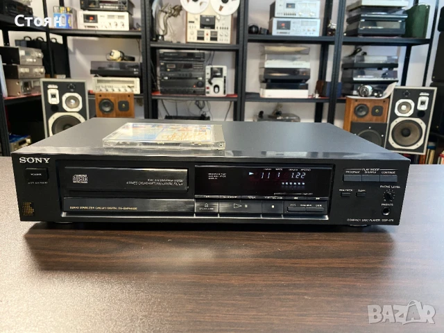 Компакт диск плеър Sony/2
