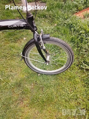 Сгъваем велосипед" Curtis ", снимка 8 - Велосипеди - 54127534