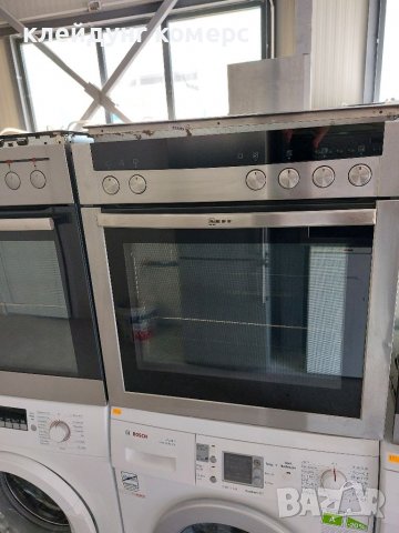 Фурна за вграждане с керамичен плот  NEFF