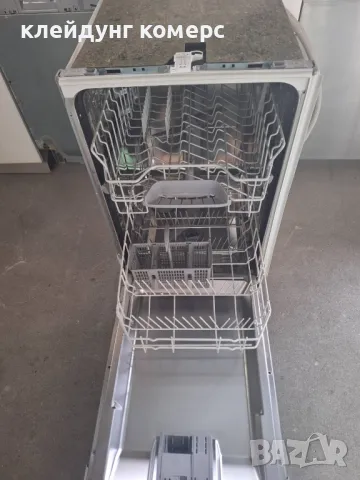 Съдомиялна за вграждане SIEMENS шир.45см. 9комплекта А+++, снимка 5 - Съдомиялни - 47403279