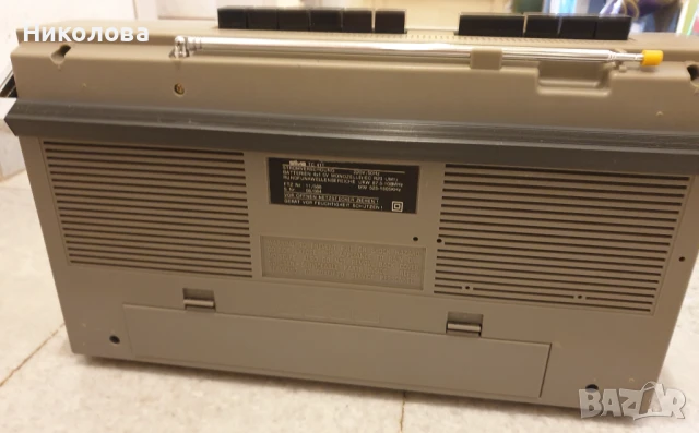 Продавам касетофон SILVA TC 411, за профилактика , снимка 2 - Радиокасетофони, транзистори - 51382658